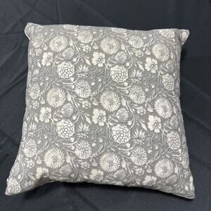 Custom Made Etsy Pillow From Woven Nook Down Insert 18x18
